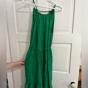 Green Banana Republic dress